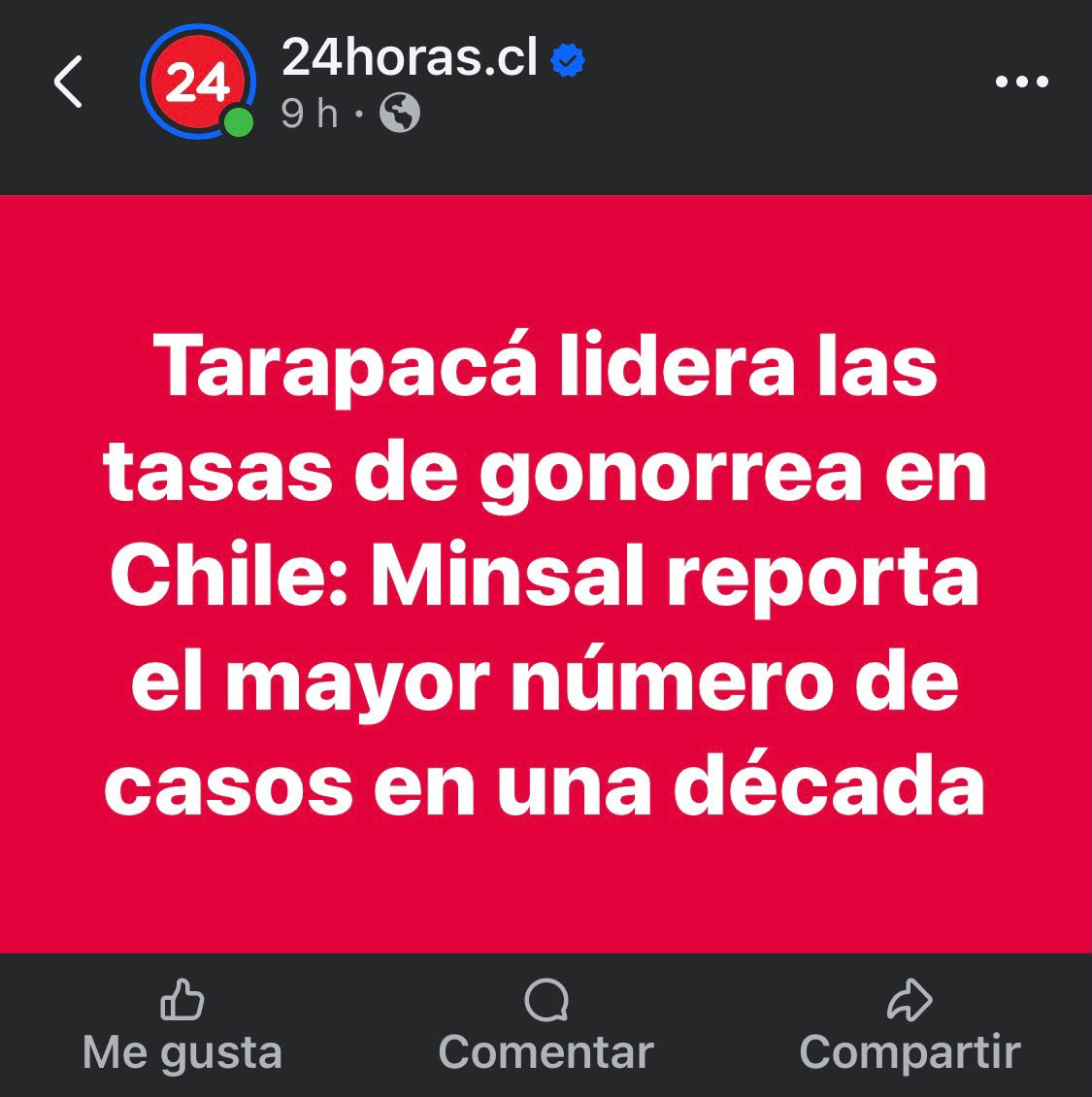 narbonachile's tweet photo. Adivinen el principal motivo de esta pandemia de ITS en el norte...
Sí, correcto. https://t.co/PQ7a8QqmqP