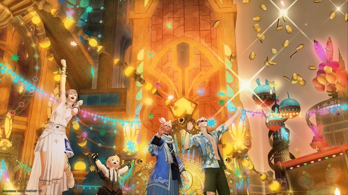 Alice_S_ff14's tweet photo. AVD部1周してその後地図🗺️したけど、移動中これ↓(1枚目)乗せてもらってめっちゃ欲しくなった！！クラフターカンストしたら島籠もって頑張りたい💪(すぐ忘れる願望) https://t.co/6OJehLa0Pm