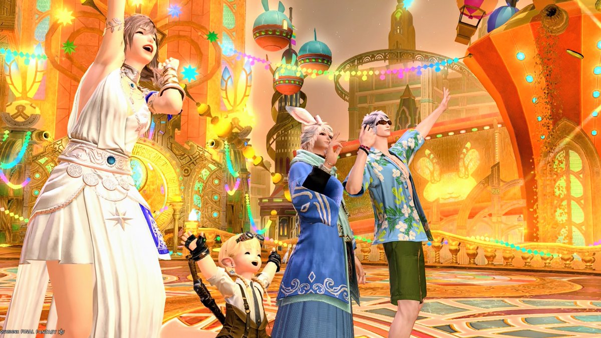 Alice_S_ff14's tweet photo. AVD部1周してその後地図🗺️したけど、移動中これ↓(1枚目)乗せてもらってめっちゃ欲しくなった！！クラフターカンストしたら島籠もって頑張りたい💪(すぐ忘れる願望) https://t.co/6OJehLa0Pm