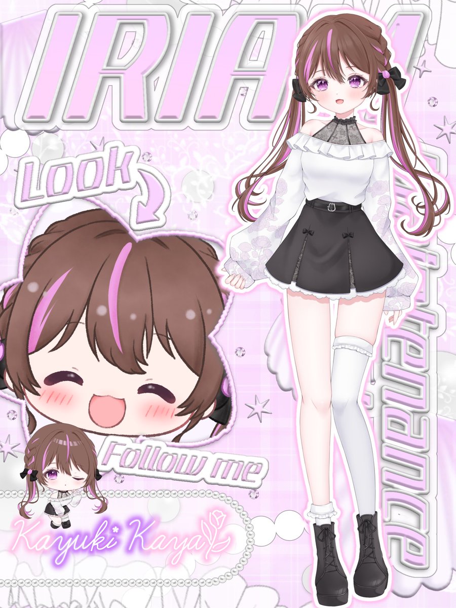 Kaya__IRIAM's tweet photo. #IRIAMメンテ中のフォロー祭り 

MIRULAプロダクション 12期生
  華月 花耶 （ｶﾂﾞｷ ｶﾔ） 🌼🎀🌷

✿.·見た目は清楚、中身はくちわる
✿.·今月事務所イベがち✊🏻
✿.·告知なし不定期配信
✿.·雑談メインたまに企画

ありが10匹で〜？  ＼ありがと〜！／

🤍💬♻️👤▷▶▷ʕ•̫͡•ʕ•̫͡•!! https://t.co/ZR7BzZQLCI