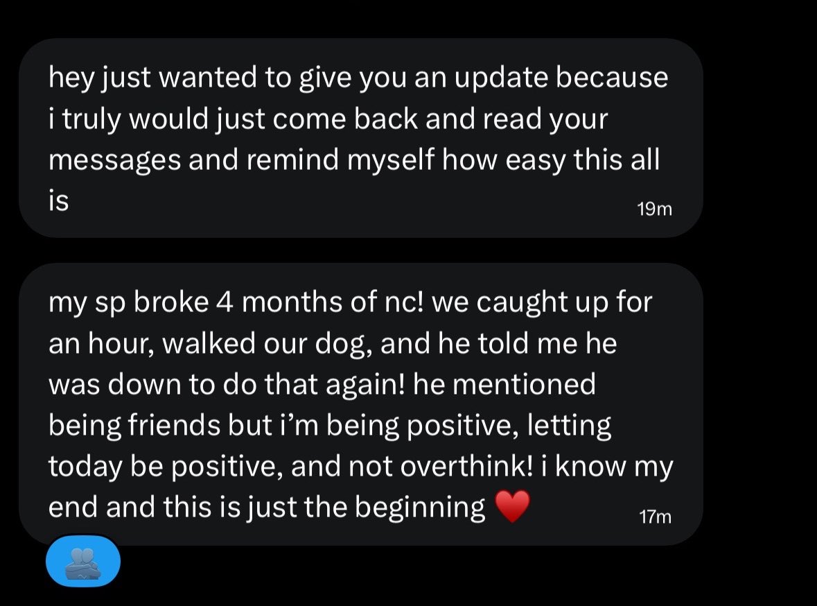highestpedestal's tweet photo. No contact? Doesn’t even exist. Your SP is getting every single affirmation. You’re never separated from them even if it may physically appear/seem that way in the moment. The law is always working in your favor. They are already yours. https://t.co/J0tJSyukB2