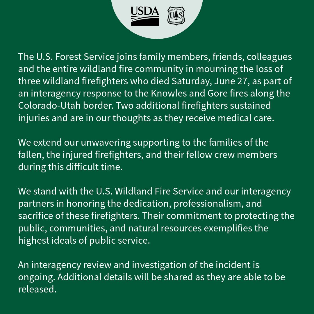 usforestsecjff's tweet photo. Forest Service crews are flying drones over the Cameron Peak Fire burn scar in Colorado to map post-fire recovery identifying where seedlings are returning naturally and where replanting may still be needed. 

#WildfireRecovery https://t.co/44OyEsMpFh