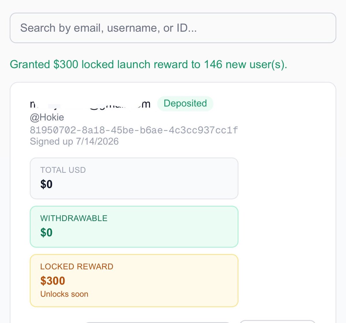 Sfex wallet tweet media