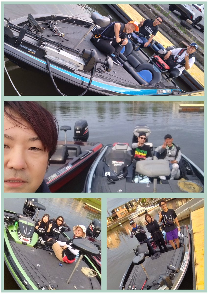 ryotusue's tweet photo. 第6回、黒豚船杯inﾀｸ石黒🚢
何事もなく無事におわりました！
激渋、琵琶湖でした😭
12人の戦いで釣れたのは4名😭
1位は53cm  2位21,3cm  
3位19cm  4位18cm、、、、
私は2位でした（笑）
今回、協賛品がたくさんあり、
全員になにかしらの
お土産ができましたm(_ _)m
ありがとうございました🙏🙏 https://t.co/vRESjq26VU