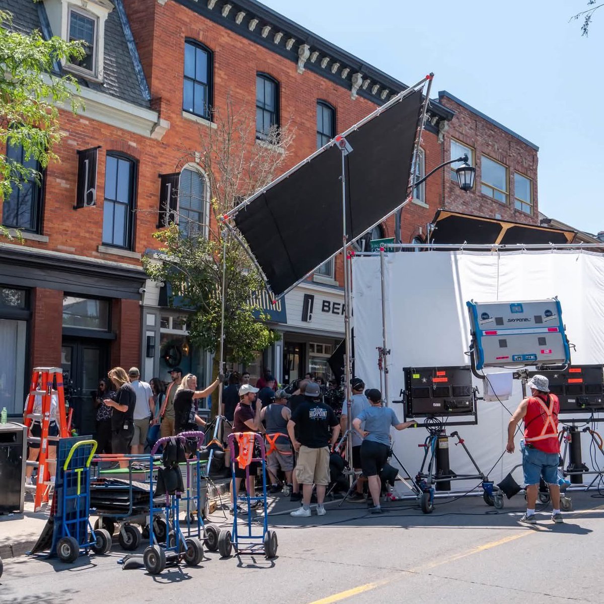 Toronto Filming tweet media