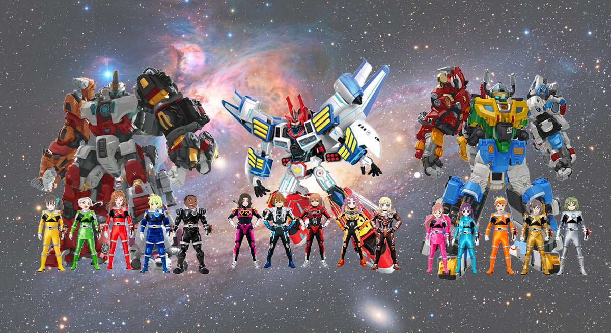 animepowers123's tweet photo. My birthday poster for @KuM3tal, but it’s textless.
#PowerRangersSupernova #Infinitroopers #AnimeAllStars https://t.co/bbIxFVB8J1