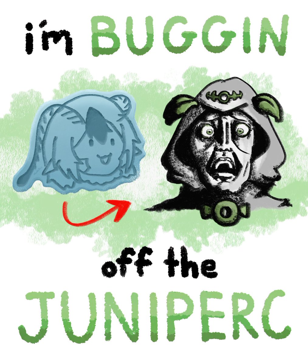 MushiRayGun's tweet photo. cool tshirt design
#JunipArt https://t.co/5sD2MiTIl1
