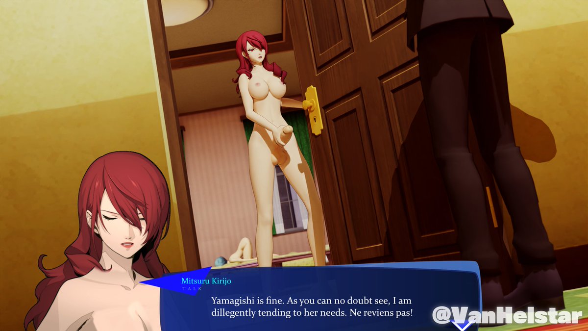 VanHelstar's tweet photo. So glad to see Reload remade the obscure scene of Fuuka getting pounded by Mitsuru. Happy 20th, Persona 3!
#P320th

Models: @XelandisD https://t.co/bL8VGY9ezm