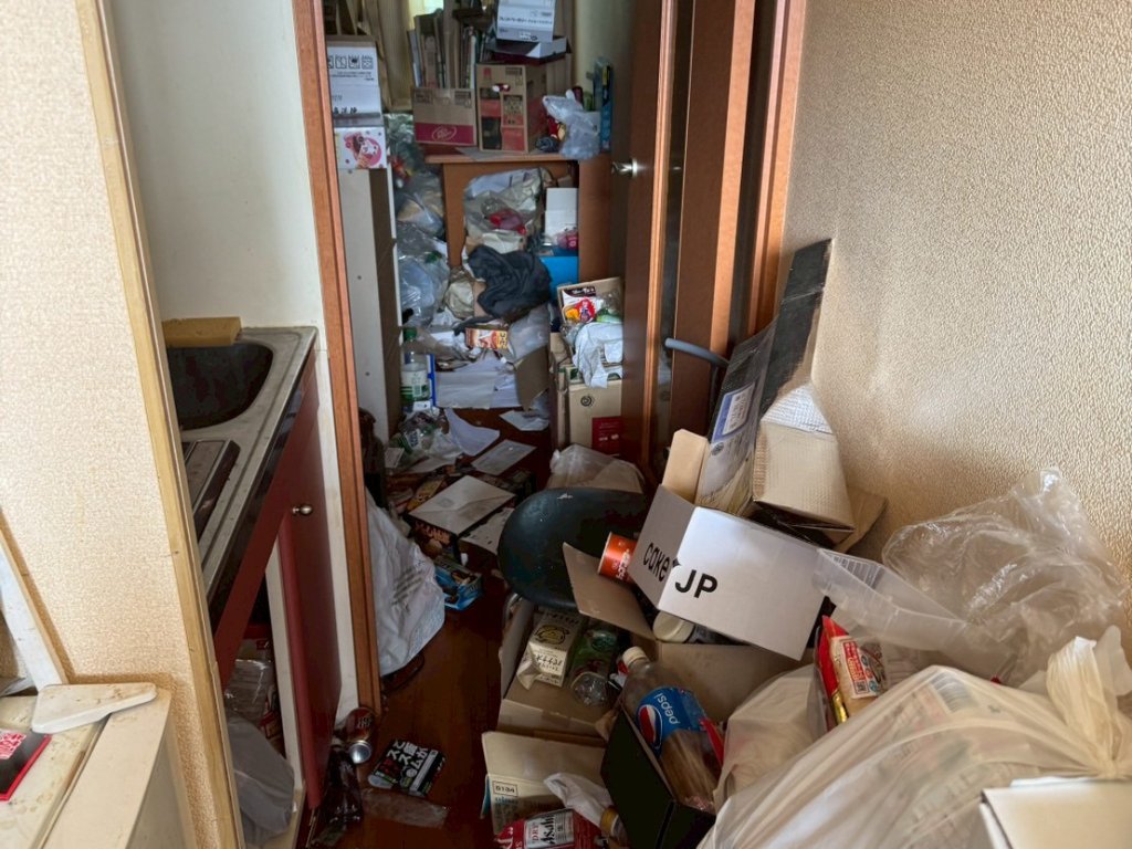 不用品回収