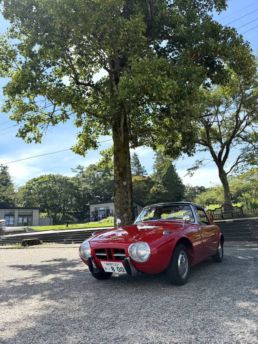 いよいよ夏本番ですね〜 ヨタハチには厳しいシーズン到来です