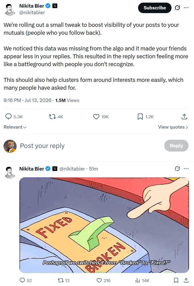 Byzantine General tweet media
