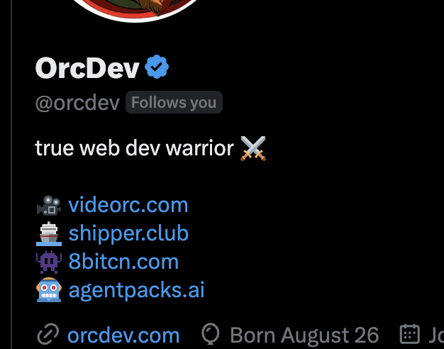 Leo - 15 y/o founder tweet media