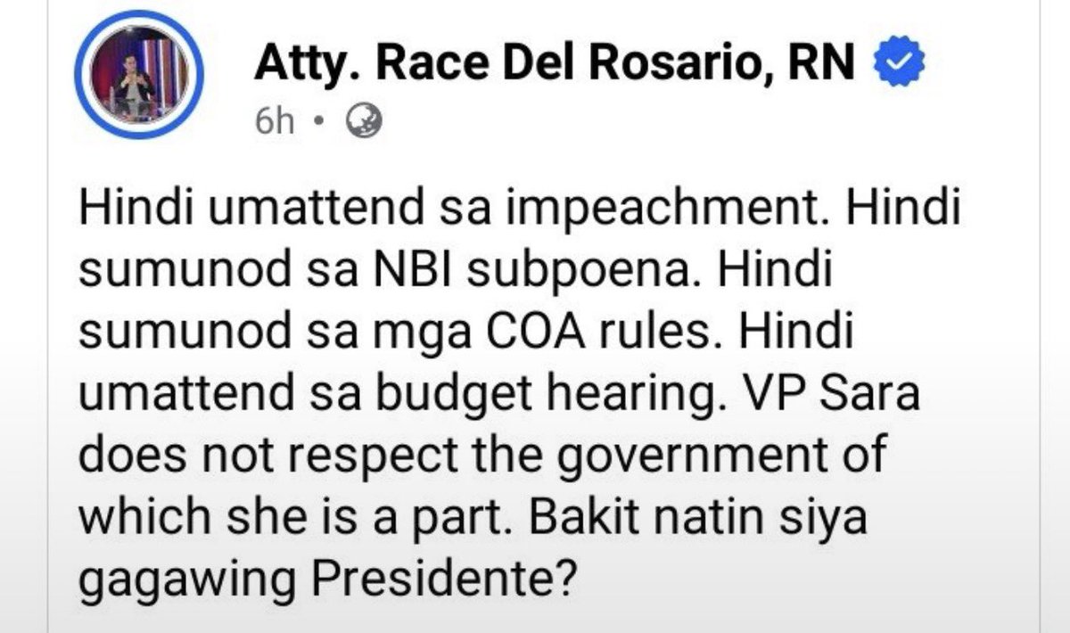 p_altph's tweet photo. @nabunturanguy MGA DDS, IDOL NYO TO? 

NAPAKA TAAS NG TINGIN SA SARILI. 

SA TATAY WALA NA TAYO AASAHAN, PERO SA NANAY DIN TALAGA ANO. 

PARA PALAKIHIN SILA NG MGA MAGULANG NILA NA GANYAN ANG MINDSET?! IBA!!! 

KULTO LIDER ANG ATAKE! https://t.co/96Y25KYV5c
