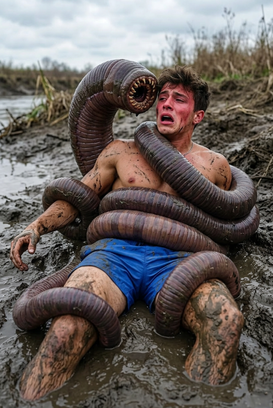 hunkhorror's tweet photo. https://t.co/IQjI3KPmX0 

Take one of two encounters between Gabe and the Swamp Worm coming to the Horror Hunks Patreon this week. Available to Snack Tier and up. https://t.co/xgTmAGSpWQ