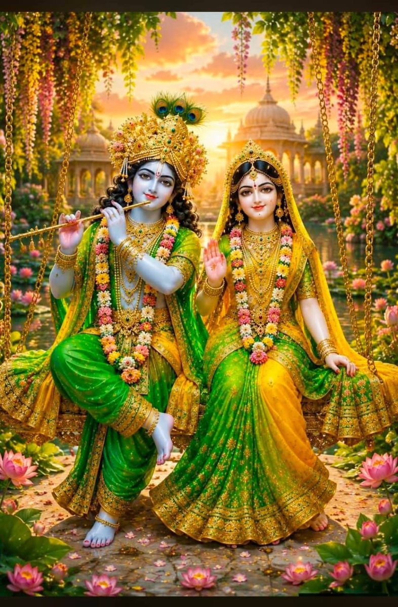 ShivPra16878743's tweet photo. शुभप्रभात!! दिन की शुरुआत श्रीजी श्रीराधा नाम से करें 💐
जय जय श्रीराधे  कृष्णा💐🙏💐 https://t.co/ektz0A4NC4