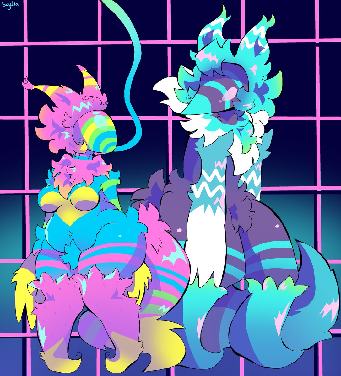 sirenskulls's tweet photo. #deltarune #werewire #werewerewire https://t.co/qLmxUQP1Ek