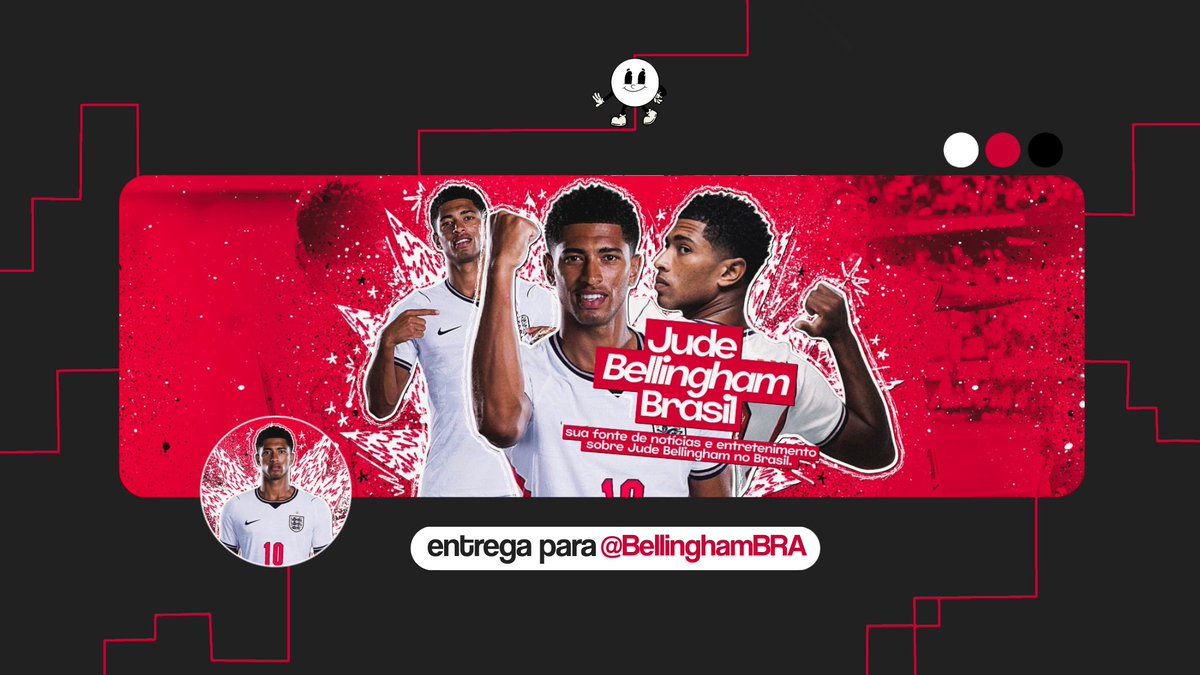 BellinghamBRA's tweet photo. ESTAMOS DE ROUPINHA NOVA ❤️
Obrigada @Moonlight_dsign pelo trabalho lindo, atenção e a rapidez! <3 https://t.co/5fqzQmXZ4K