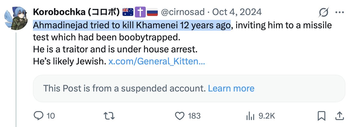 Korobochka (コロボ) 🇦🇺✝️🇷🇺 tweet media