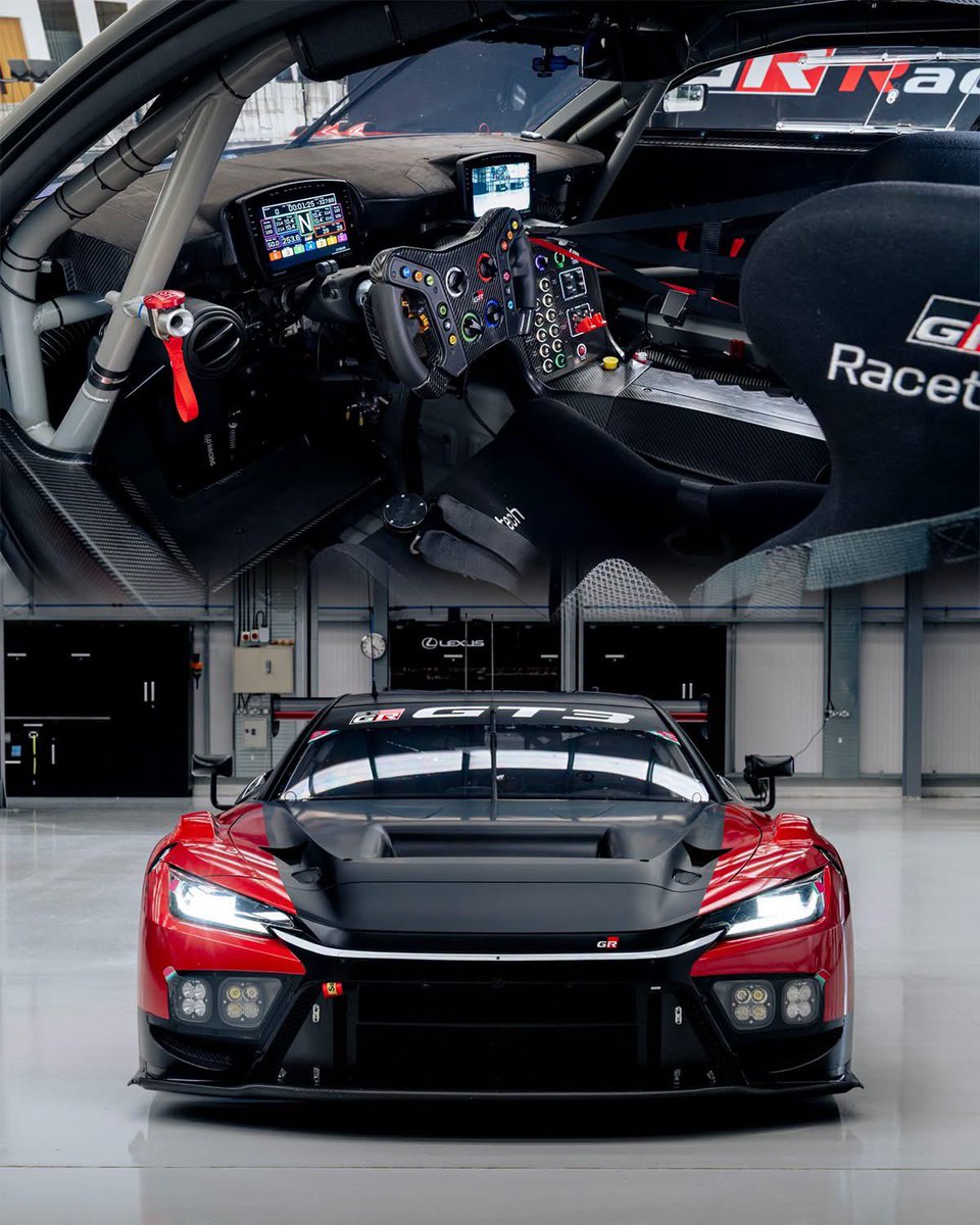 TOYOTARACEFANS's tweet photo. All the angles. #GRGT3 https://t.co/5ZvClYoWs9