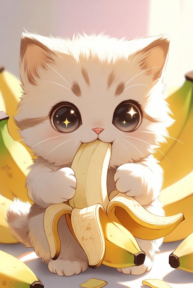 バナナにゃん☺🍌