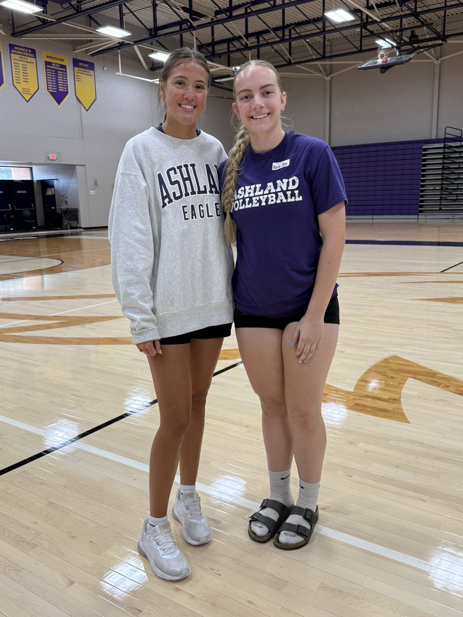 AlainaParr2028's tweet photo. I had a great time at Ashland University at their camp yesterday! Go Eags! https://t.co/hdUBaRdVtE