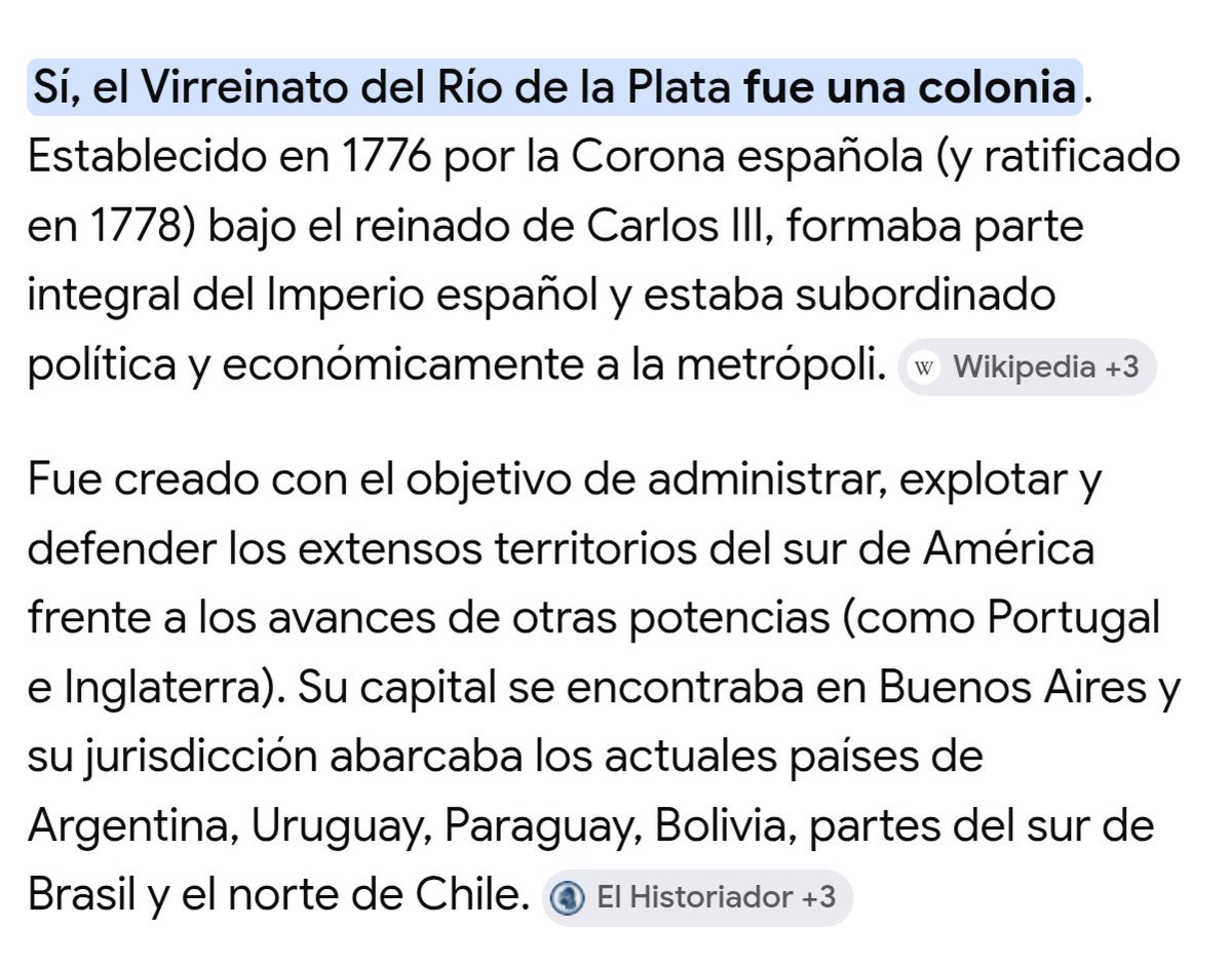 DGraceRT23's tweet photo. @fermorales @Seoriza17 Según esto, si fuimos colonia. https://t.co/8ZAgvifFxs