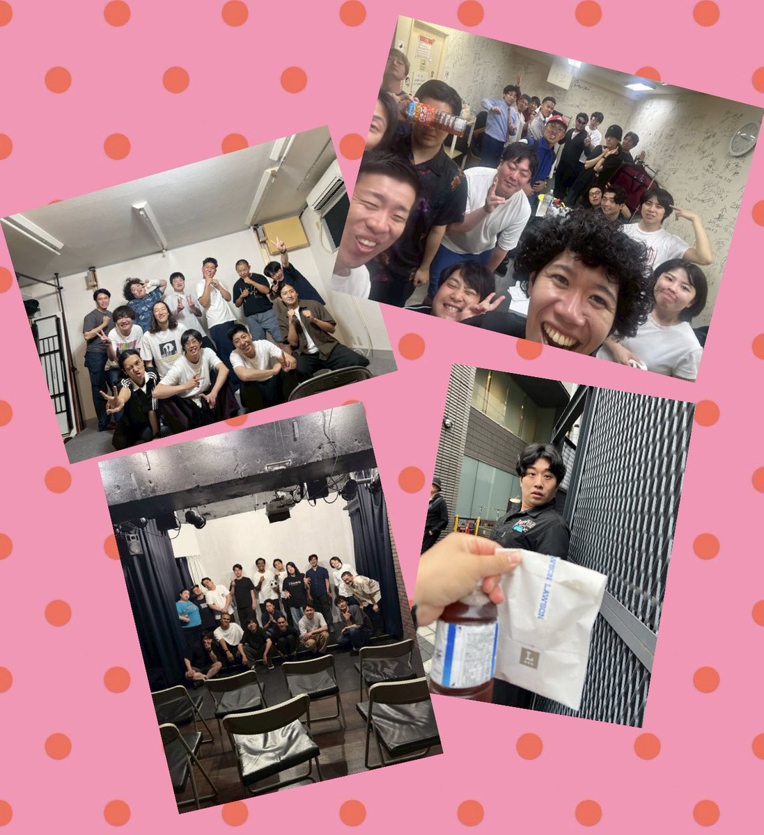 Shu_Moti_24's tweet photo. 週末のライブまとめてになりますが‼️
ラグズ・summit・モータース・サナト・一味ありがとうございました🤲
こんだけのなまかがいる‼️‼️ https://t.co/kMhQGCZLaZ