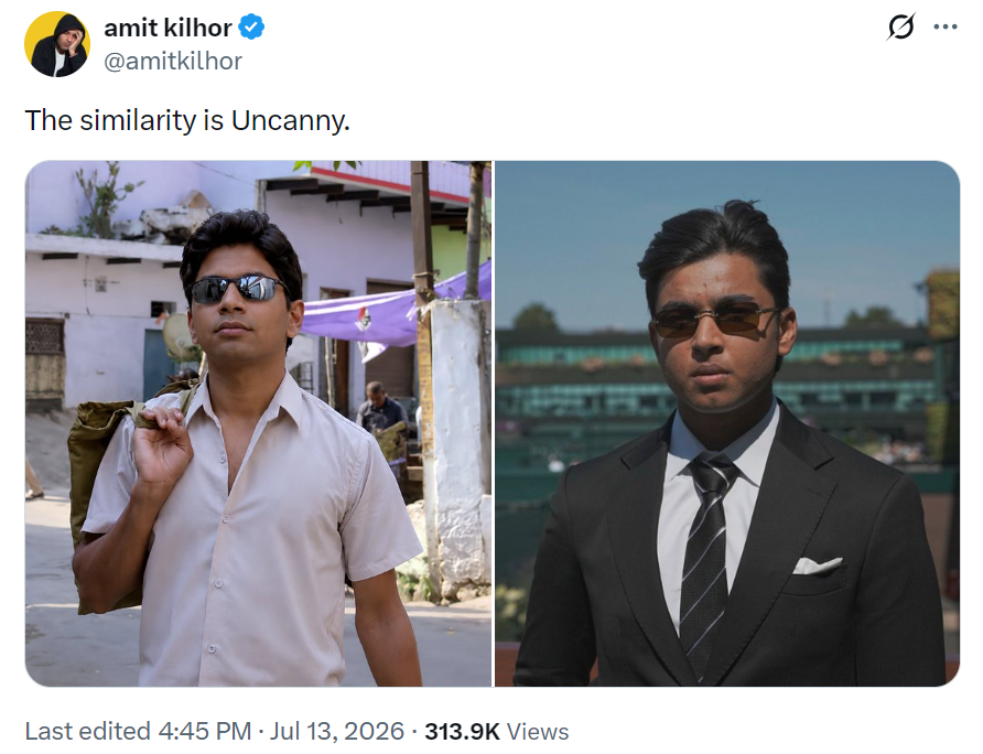 BiharHArchive's tweet photo. Case ID: BHA-2026-0714-083

Platform: X

The many faces of Anti-Bihari Bias. 
The prejudice has evolved. It no longer always says "Bihari" outright. Instead, it relies on coded stereotypes that audiences recognize. Vaibhav Sooryavanshi has become one of its latest targets.

(1/3) https://t.co/Vb8GiwXOno