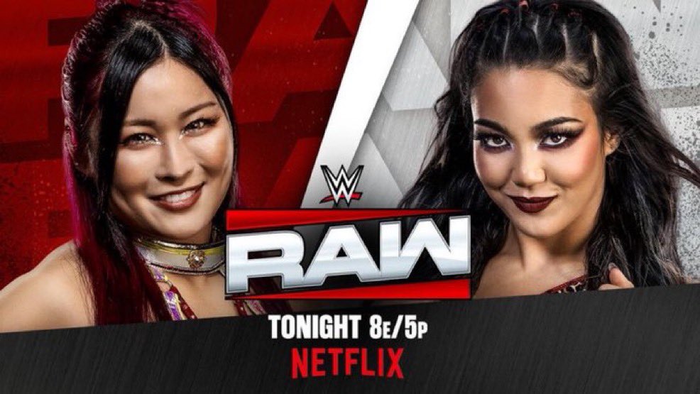 IyosEra's tweet photo. Not a single bad match between IYO SKY and Roxanne Perez. Their in-ring chemistry is incredible, amd honestly I could watch them wrestle forever. Two of the greatest to ever step into the ring 💐 

#WWERAW https://t.co/wFVEPPwwUK