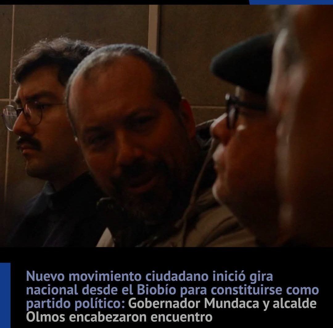 marcecrispf's tweet photo. El movimiento ciudadano inició su gira nacional en Concepción para constituirse como partido político. La jornada reunió a 50 dirigentes de la región, con el objetivo de construir "una alternativa desde los barrios, las comunas y las regiones". https://t.co/ICDjaJyN2b