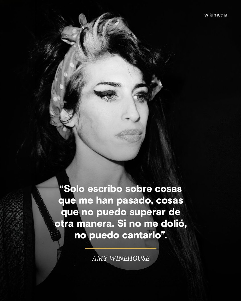 HistoryLA's tweet photo. #HoyEnLaHistoria En 2011, fallecía Amy Winehouse, una de las voces más singulares e influyentes de la música contemporánea. https://t.co/Nkz5FwXVil