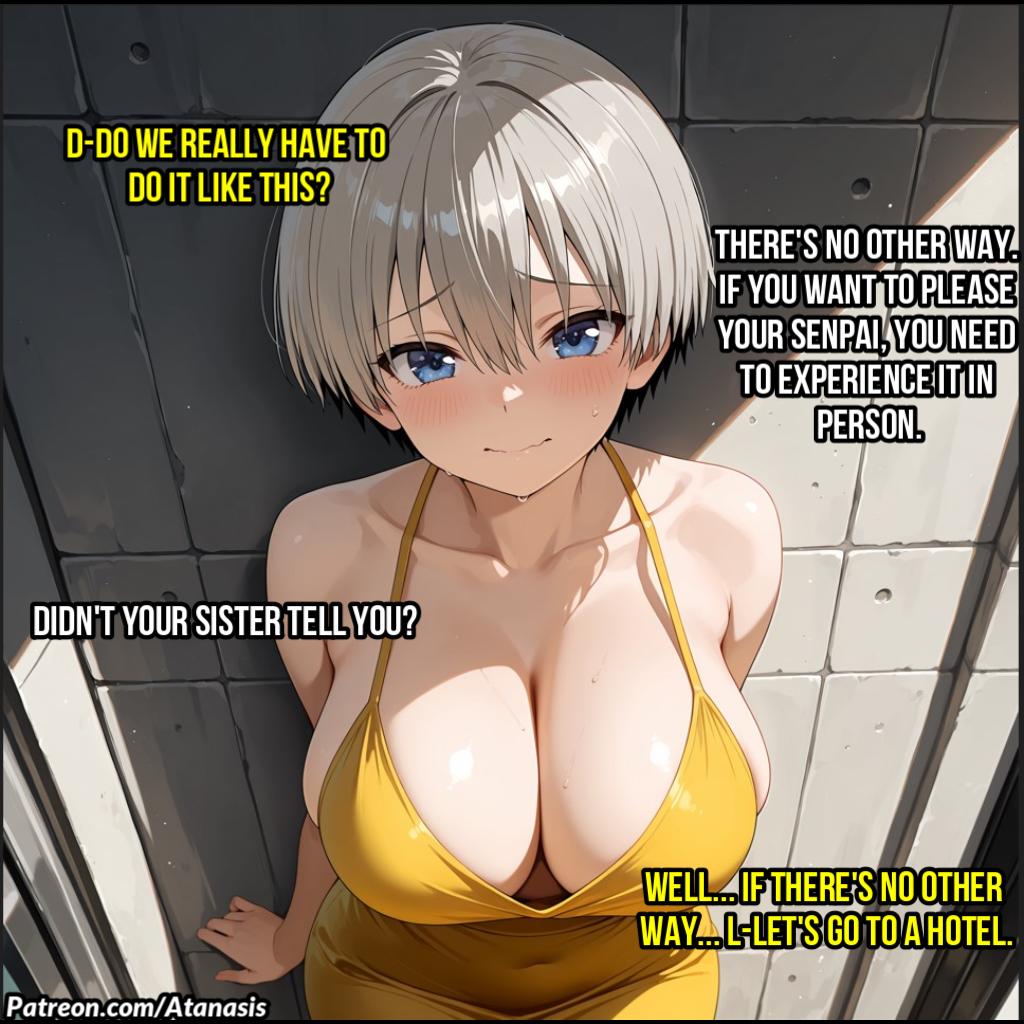 DogsTV12's tweet photo. Hana Uzaki's Corruption | NTR [Story]

You can check out the other parts on my profile!

#blackedhentai #blackedwaifus #NTR https://t.co/9b7sAUKVeN