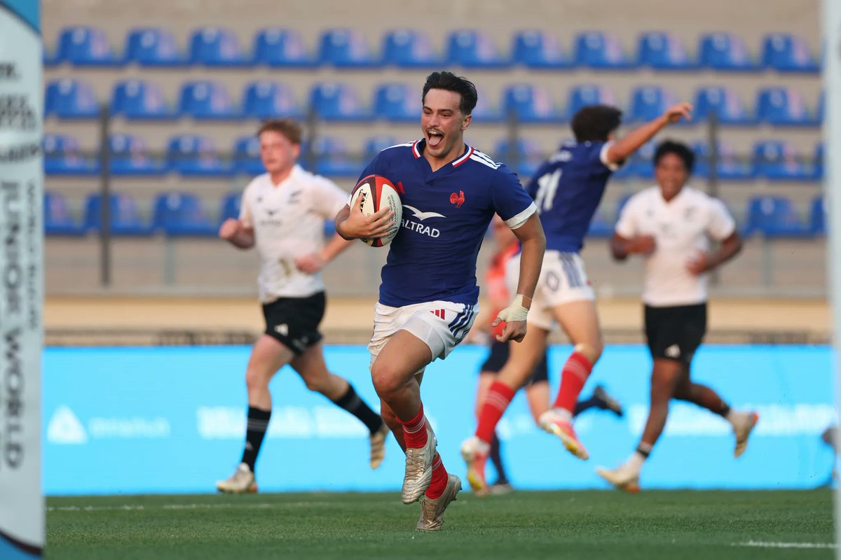 asiarugby's tweet photo. France to face South Africa in Junior World Championship final

Read More 👇

https://t.co/PsFVPW0pzZ https://t.co/XJPLuUVdir