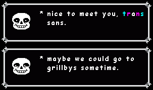 lesbian sans tweet media