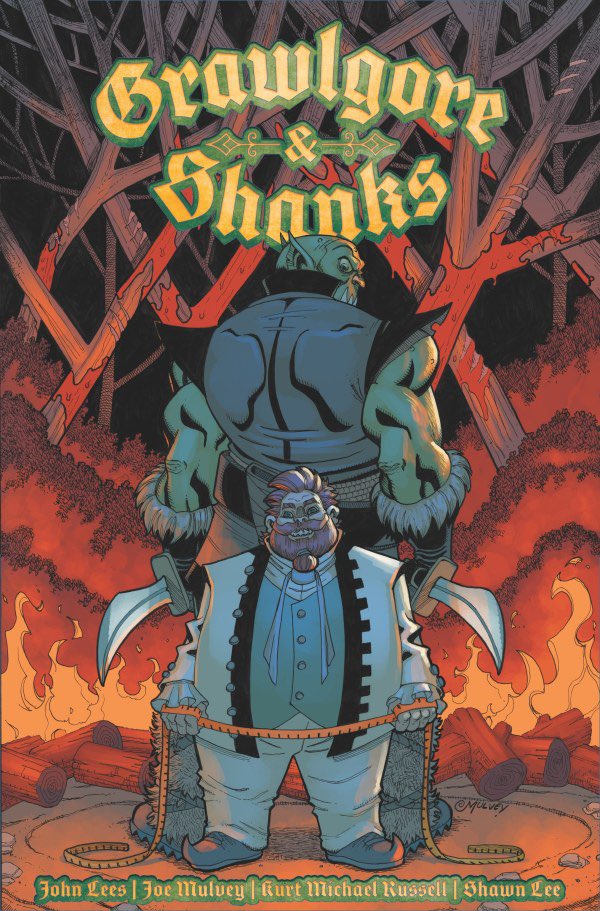 JoeMulv's tweet photo. Sincerely proud of the work I’ve been able to do with amazing collaborators over at @ComixTribe https://t.co/15rEjGnjF1