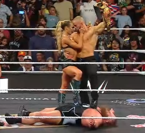 pwd_offl's tweet photo. If only Mandy Rose was here.... @mandysacs 

#WWERaw https://t.co/TbzIWhUC85