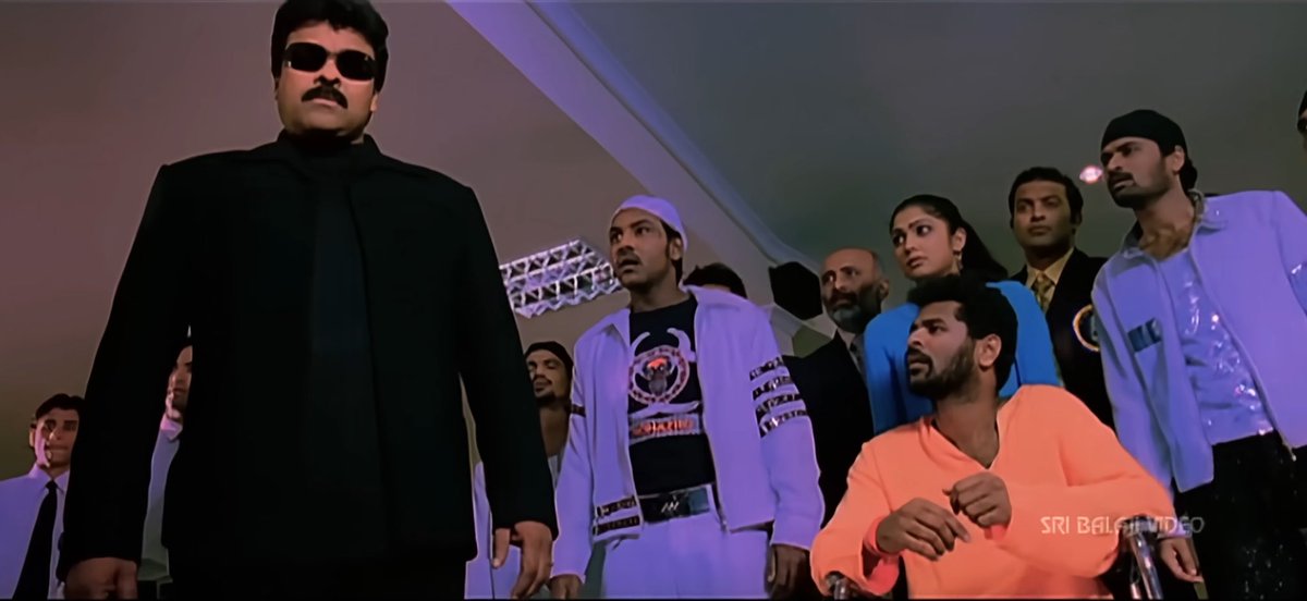 Ajathashatru2's tweet photo. Boss looks like a GTA character in this frame https://t.co/gizcDtX01D