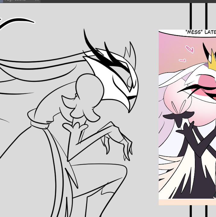 Rosy_Fun_'s tweet photo. terminando de pintar tbm! ✨💖 #wip ✍️ https://t.co/uv9i5KCHv3