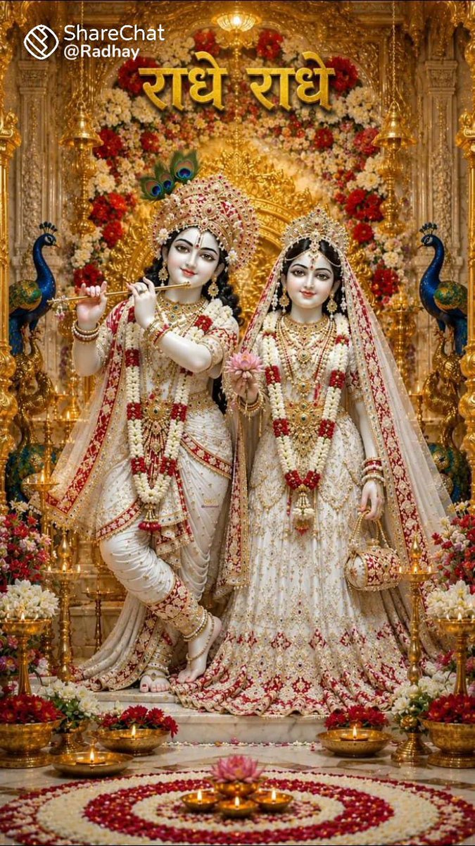 Tomar7252's tweet photo. राधे राधे। https://t.co/qsGpmnUDgF