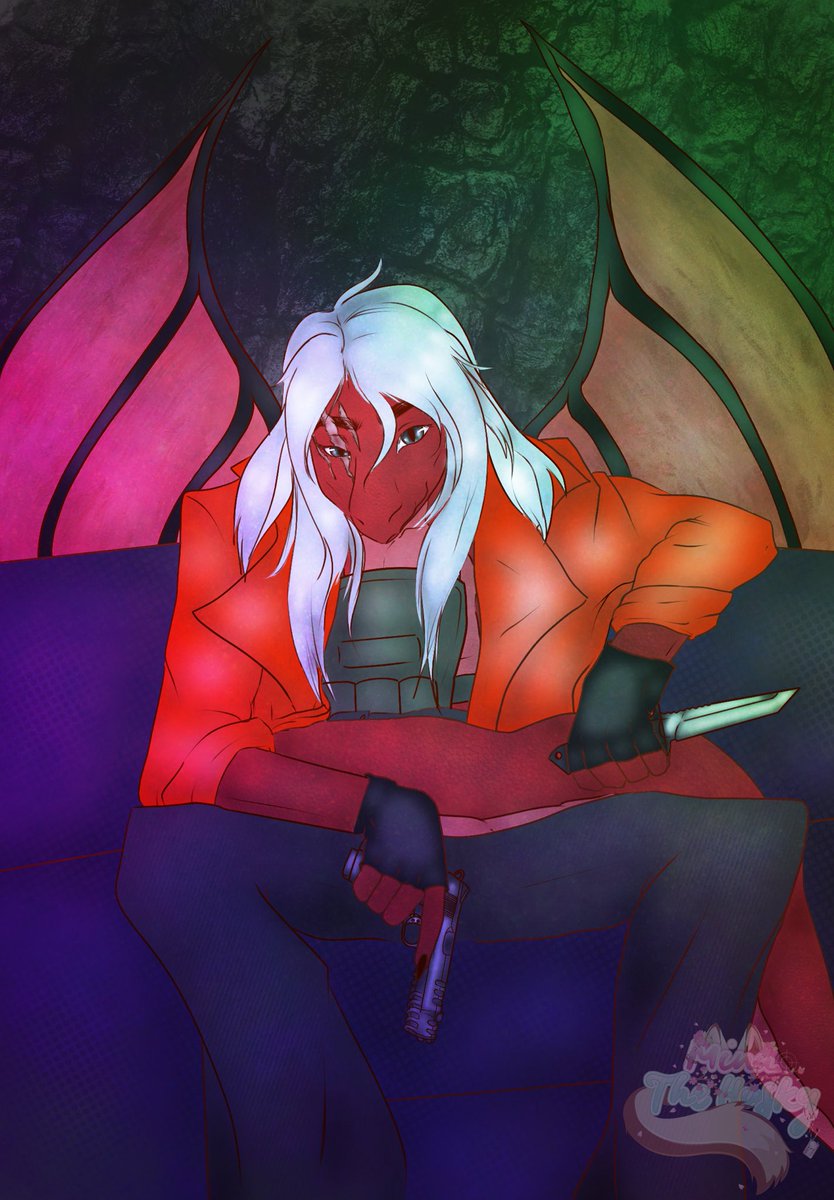 soravae_'s tweet photo. Finished commission for Drasilova I’m super proud of this one! Took me a while but god for a first time freehand I’m soo proud 🥹 https://t.co/077Uqauc4d