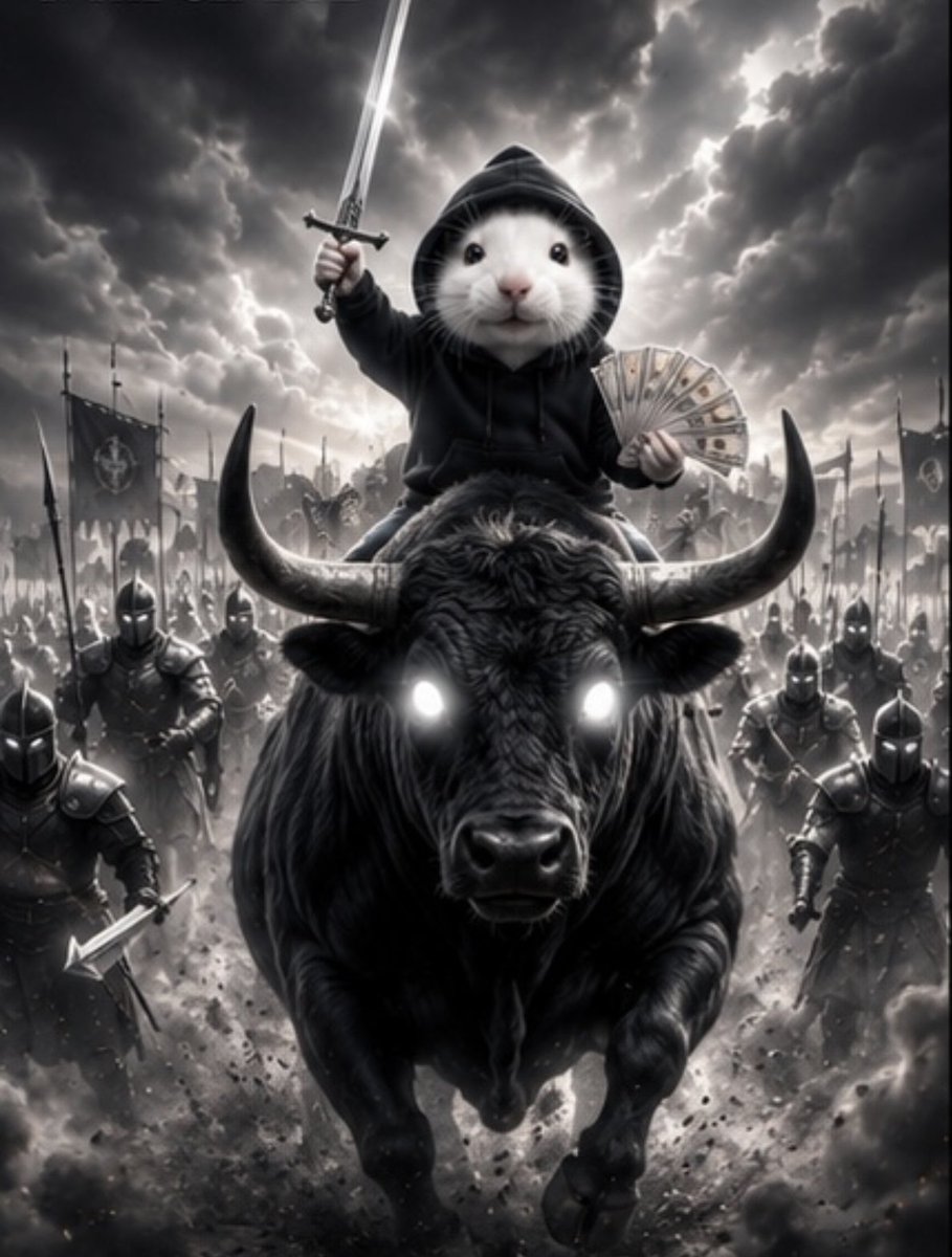 Vixious9's tweet photo. @GHOSTonfomo Ride the bull https://t.co/D1IEtbVU4l