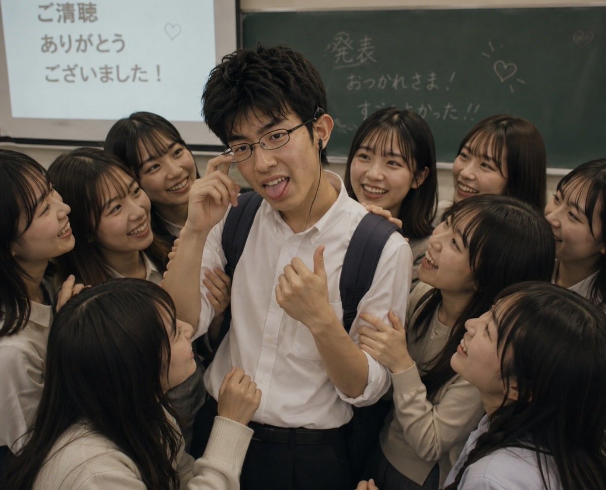 bot1627779's tweet photo. 大学のあのチー牛はプレゼンの台本をギリギリまで丸暗記して質問にも完璧にしてその結果遅れてやって来てヒーロー扱いされて発表後にはモテモテみたいに打算していたんだろうなぁ。結果は誰にも触れられず終わったけど。syamuさんとかもそうだけどなぜ遅れてやって来る＝カッコいいと思うのか？ https://t.co/3EE5m2ScxR