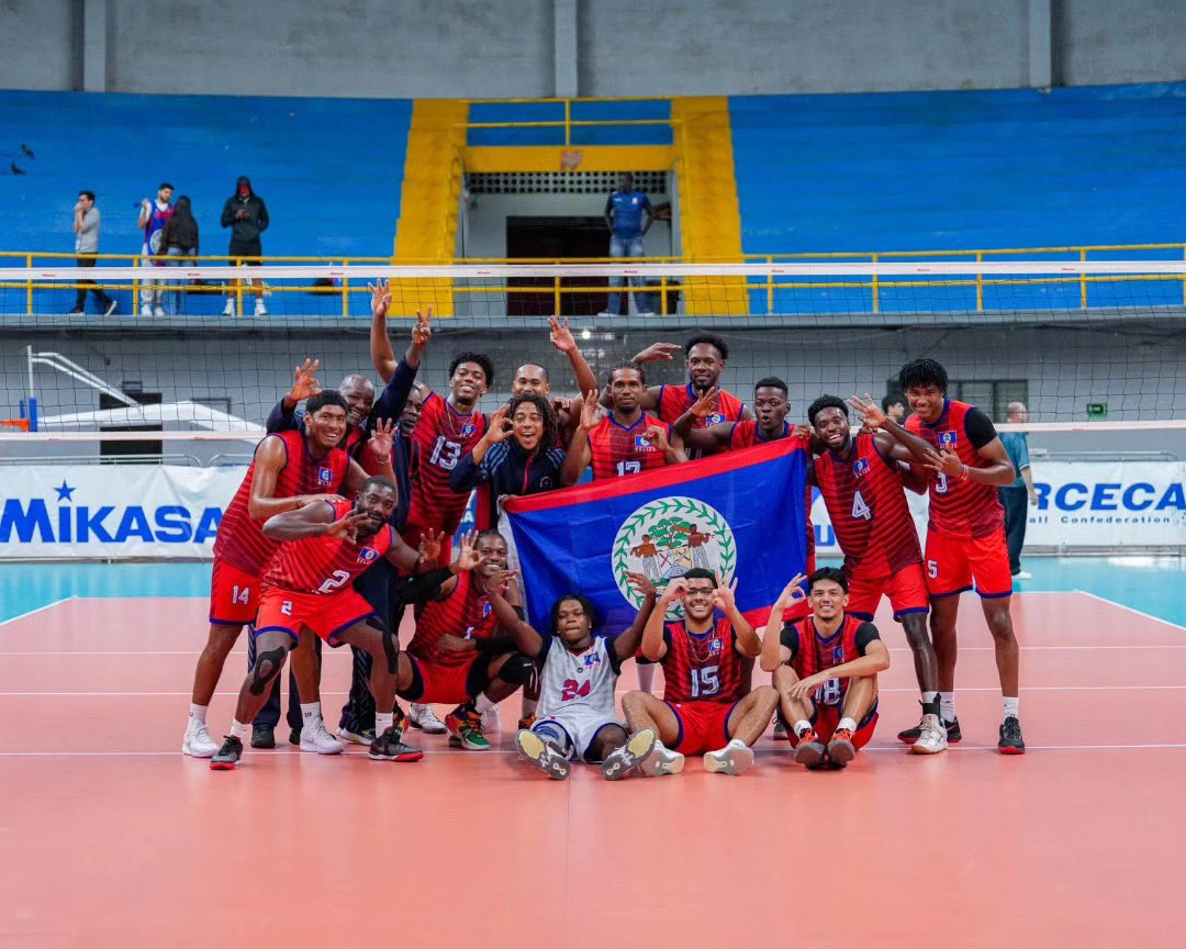 Afecavol's tweet photo. Belice 🇧🇿 imparable consigue su segunda victoria en el Final Four Masculino de #AFECAVOL tras derrotar a Nicaragua 🇳🇮 3-0 (25-21, 25-23, 25-21)

📍Gimnasio Nacional, San José 🇨🇷
📆 Julio 12-15, 2026 https://t.co/6zrqfAHZjU