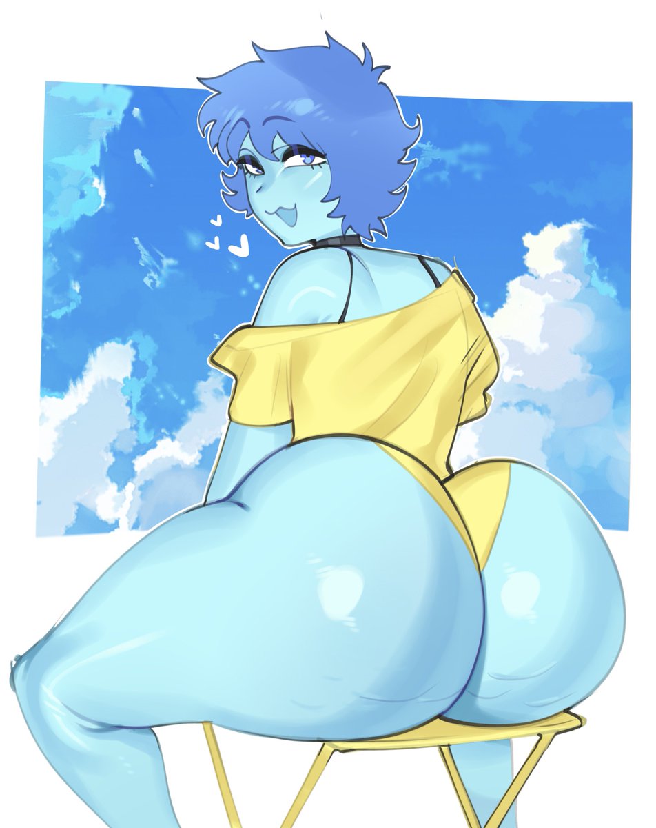 phoenixlamarrr's tweet photo. Summer lapis https://t.co/h0PMVUJmTa