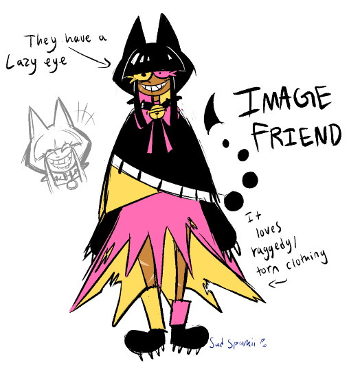 _sad_sparkii's tweet photo. Since everyone is making their own IMAGE_FRIEND gijinkas I figured it would be fun to give it a go myself #deltarune https://t.co/0OBW0BSaeZ