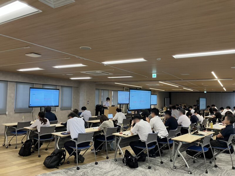 toyo_kaiyo's tweet photo. 東陽テクニカディフェンス＆オーシャンシステム部と特機技術部は、7月9日、10日の2日間、マルチビームデータ収録・後処理ソフトウェアHYPACK/ POSPac Complete 2026セミナーを開催しました。
新会場となる木場R&amp;Dセンターには50名近くの方々にお越しいただきました。ご参加ありがとうございました。 https://t.co/5ZqWeASm5y