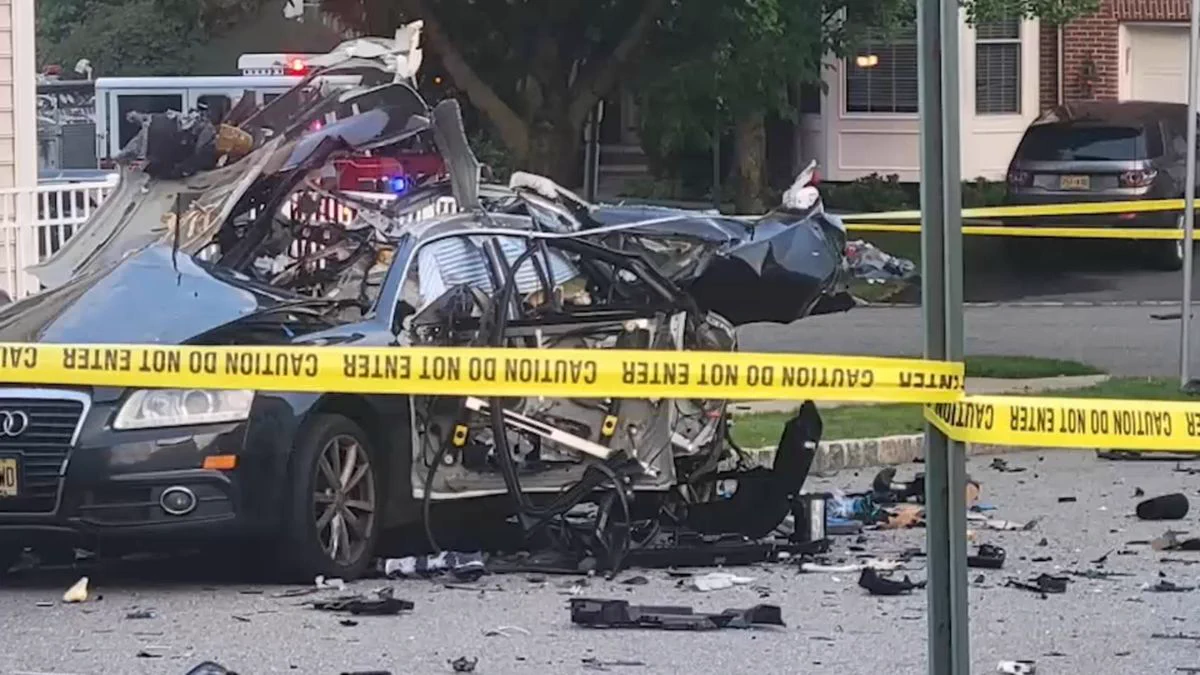 One person injured, nearby home damaged after car explodes in Totowa