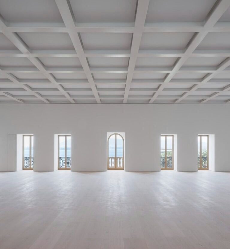 designboom's tweet photo. a bank becomes a museum.

#davidchipperfieldarchitects transforms santander's historic #peredabuilding into a public cultural destination, proving adaptive reuse can give heritage architecture an entirely new civic life.

https://t.co/f2LtrwDP5K

#architecture #adaptivereuse #museum