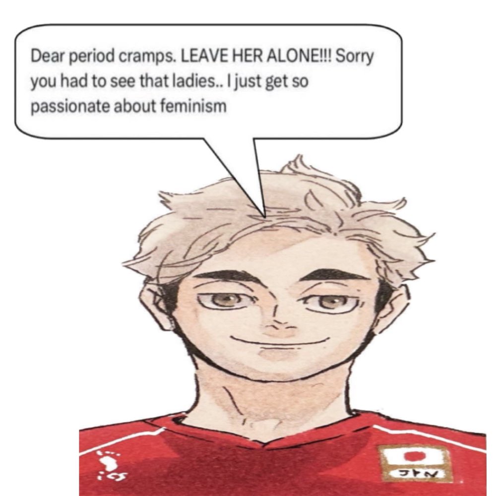 sourchaew's tweet photo. aw our feminist king https://t.co/ZuHQrbXey5