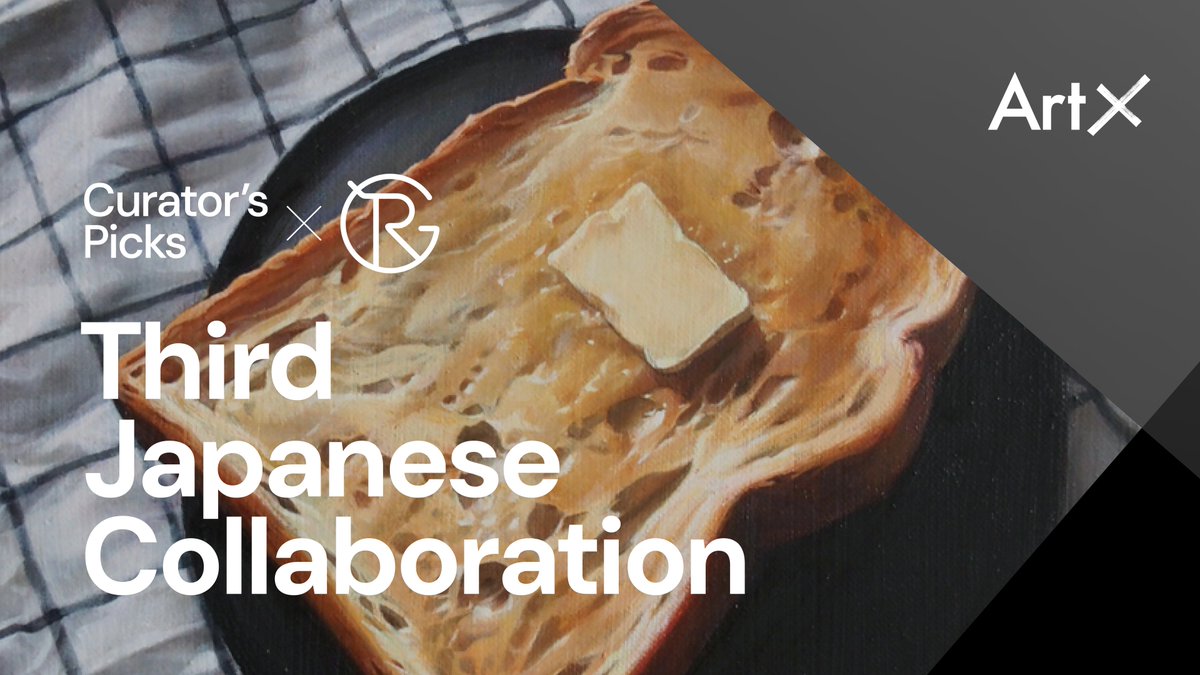 theArtXofficial's tweet photo. Curator's Pick × REIJINSHA GALLERY
Third Japanese Collaboration
東京・日本橋のREIJINSHA GALLERYとのコラボレーション。
身近なモチーフを、油彩ならではの豊かな質感で描く小筆夏海の作品をご紹介します。
静物に宿る静かな気配を描く作品を、ぜひお楽しみに。
7.15 公開
#CuratorsPick #ContemporaryArt #JapaneseArt